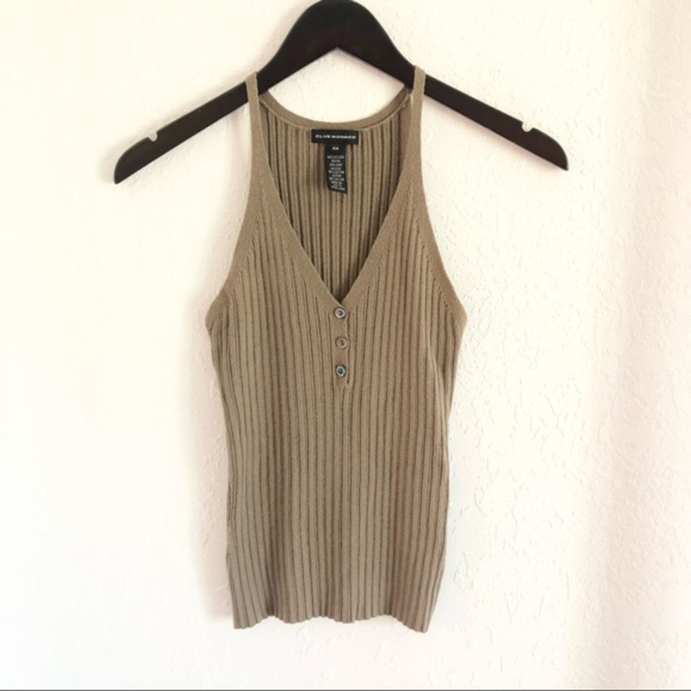 Club Monaco Sweater Tank